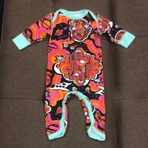 Abstract fun outer space sleep and play